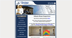 Desktop Screenshot of keystonepropertyinspections.com